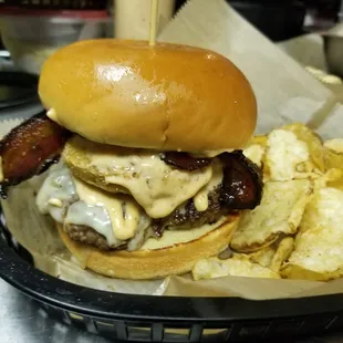 The Dirty South Burger