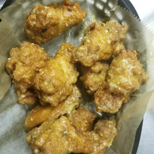 50 cent Wings Wednesday