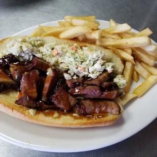 Bourbon Brisket Sandwich