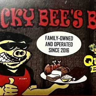 Bucky Bee&apos;s BBQ is #1
