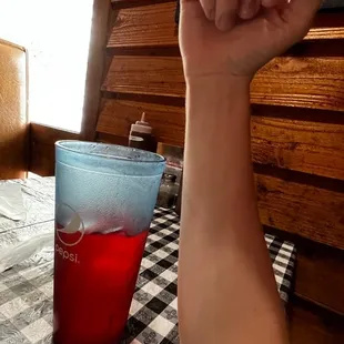 Giant drink