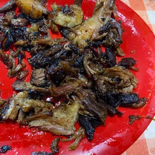 Supposed to be BBQ brisket, but it&apos;s just burnt scrapes