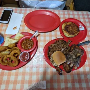 Split the sampler platter. Soooo good!