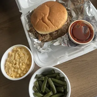 Pulled Pork Sandwich