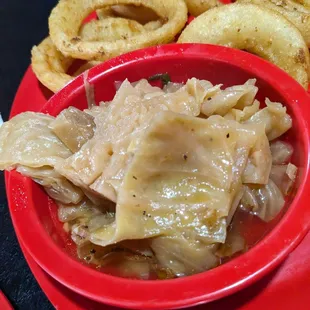 Smoked Cabbage