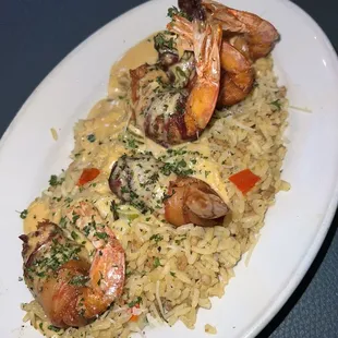 Voodoo Shrimp...SO GOOD!