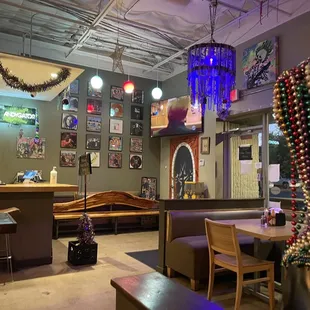 a view of a restaurant