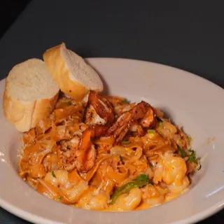 Cajun Fettucine