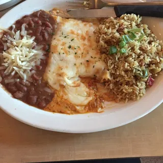Crawfish Enchiladas