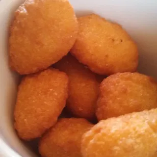 Fried Corn Nuggets