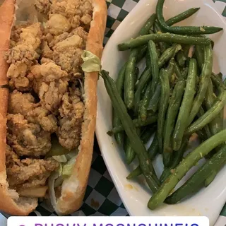 Garlic Green Beans