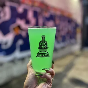 St pattys day seltzer collab
