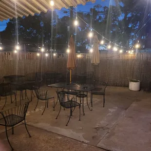 Outdoor patio