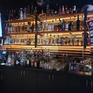 Bar ..Liquor choices