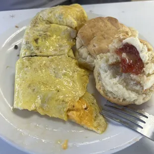 Western omelette