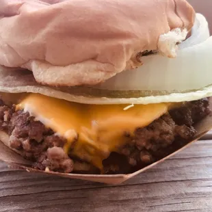 5 star cheeseburger...superb.