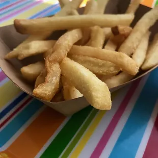 French fry perfection...