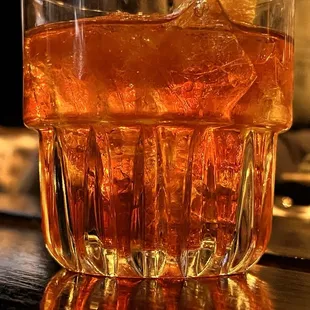 Old fashioned