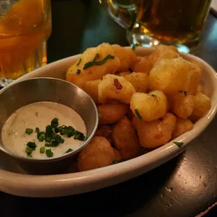 Cheese curds