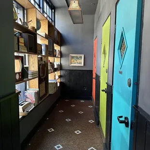 Restrooms