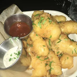 Crispy Cheese Curds