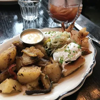 Shrimp Po Boy Hot Buns