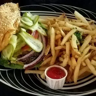 Bud's Double-Patty Burger