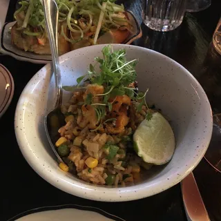 Cauliflower Fried Rice
