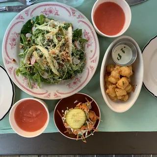 Shaved Asparagus & Arugula Salaed