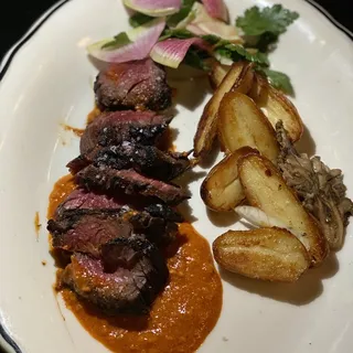 Grilled Hanger Steak
