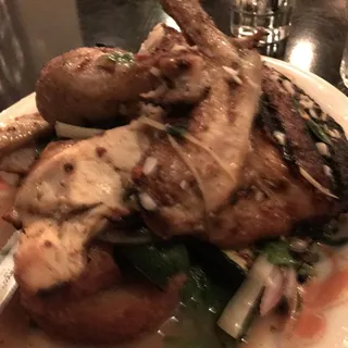 Seared Brick Chicken