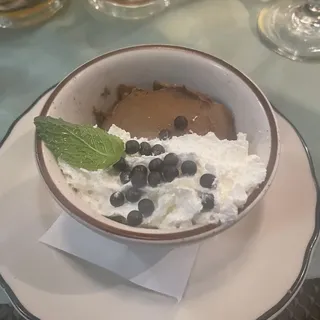 Dark Chocolate Espresso Pot De Creme