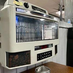 The jukebox.