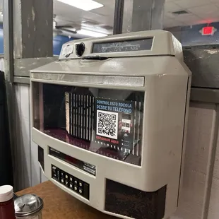Juke box control from app