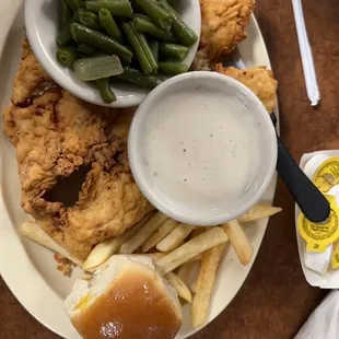 Chicken fried chicken