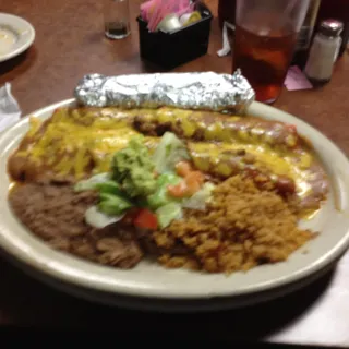 Largest Enchiladas