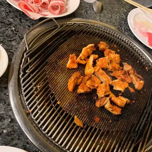 ribs, food, bbq ribs