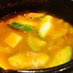 Soybean Paste Soup