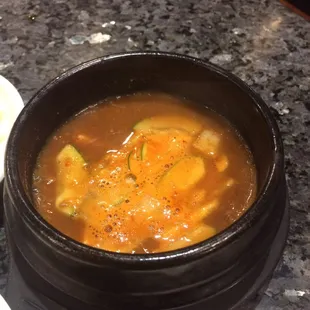 Bean Paste Soup