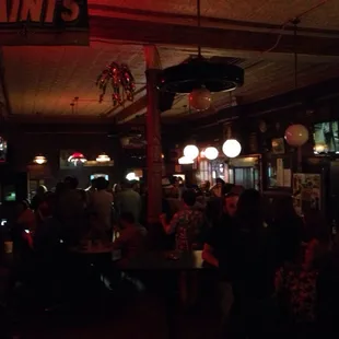 Nice crowd after a live show at Webb music.  Mountain Of Wizard kicks serious ass!!!!