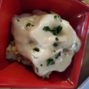 Yukon gold mashed potatoes