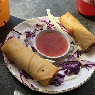 Fried Pork Spring Roll