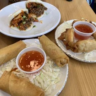 Fried Veggies Spring Roll