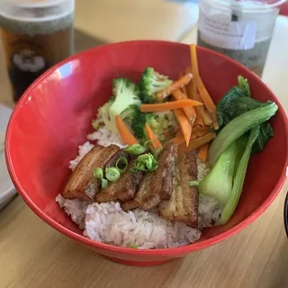 Pork Belly Bowl