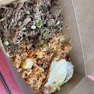 Kimchi Fried Rice