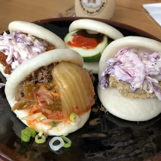 Lemongrass Tofu Bao