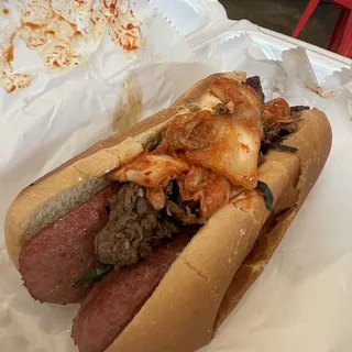 Beef Bulgogi Dog