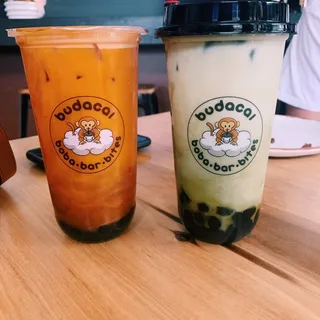 Matcha Milk Tea