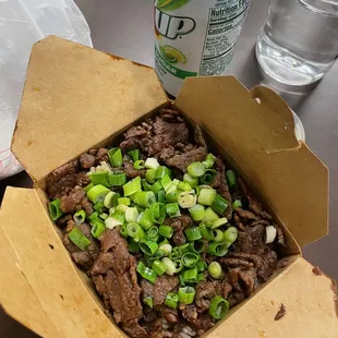 Korean Steak Bowl