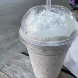 Oreo Milkshake